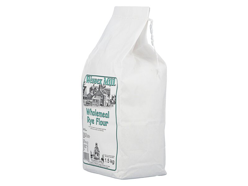 WessexM Wholemeal Rye flour Teljes kiőrlésű rozsliszt 1.5kg