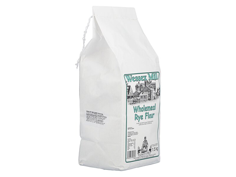 WessexM Wholemeal Rye flour Teljes kiőrlésű rozsliszt 1.5kg