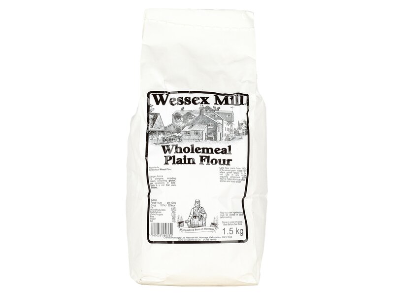 Wessex Mill teljes kiőrlésű liszt 1,5kg