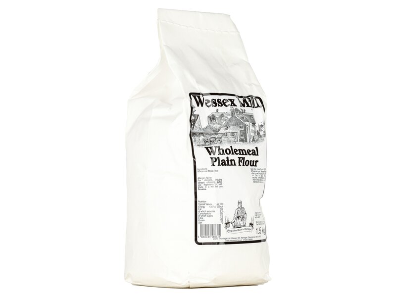 Wessex Mill teljes kiőrlésű liszt 1,5kg