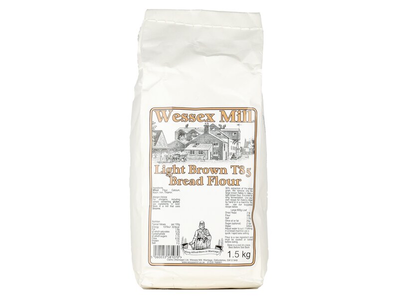 Wessex Mill félbarna kenyérliszt 1,5 kg