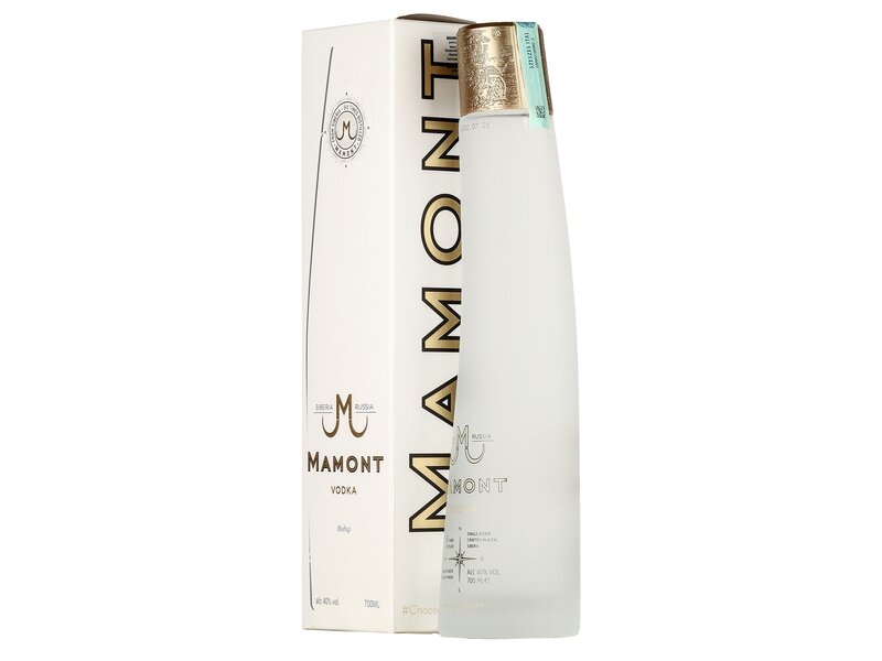 Mamont Siberian Vodka 0,7l