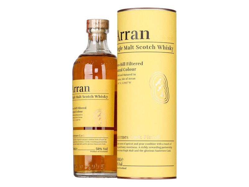 Arran Sauternes Cask Finish 0,7l