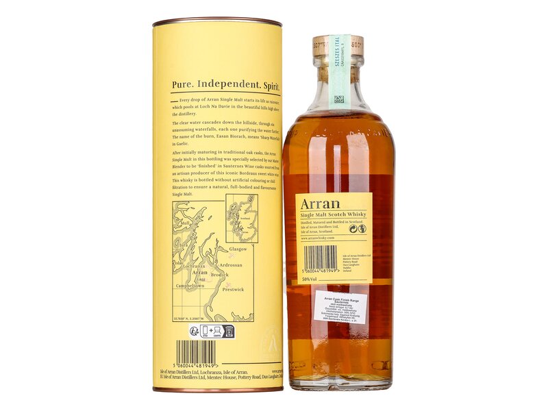 Arran Sauternes Cask Finish 0,7l