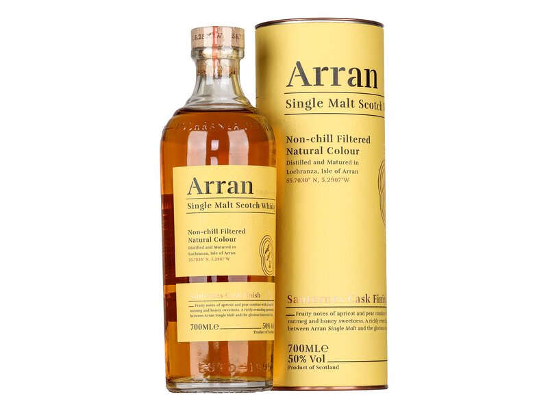 Arran Sauternes Cask Finish 0,7l