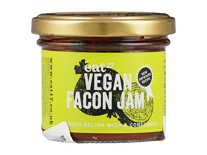 eat 17 Vegan Facon Jam 105g