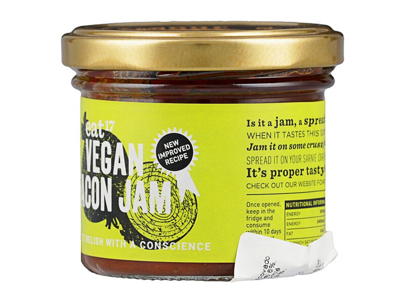 eat 17 Vegan Facon Jam 105g