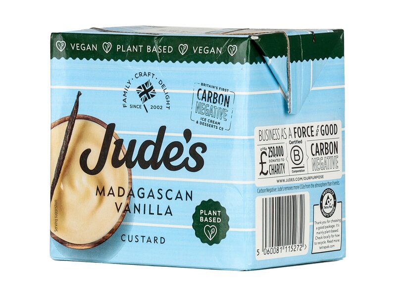 Jude's vegán madagaszkári vaníliasodó  500g