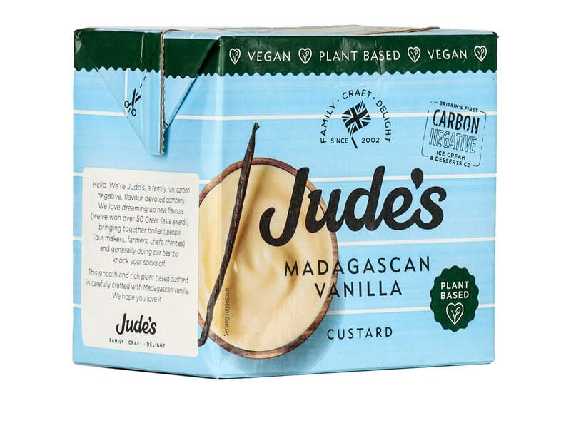 Jude's vegán madagaszkári vaníliasodó  500g