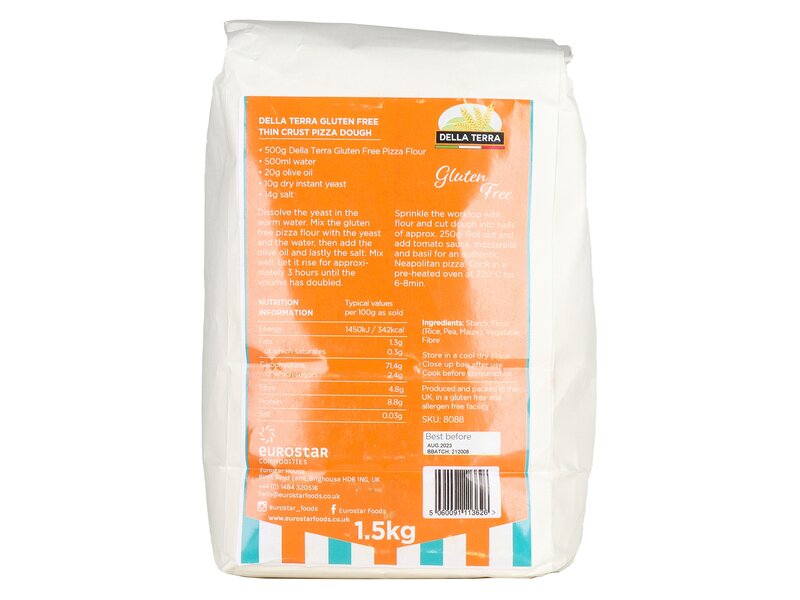 Della Terra Gluten Free Pizza Flour 1,5kg