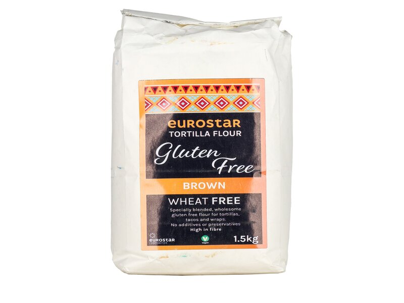 Eurostar Gluten Free Tortilla Brown Flour 1,5kg