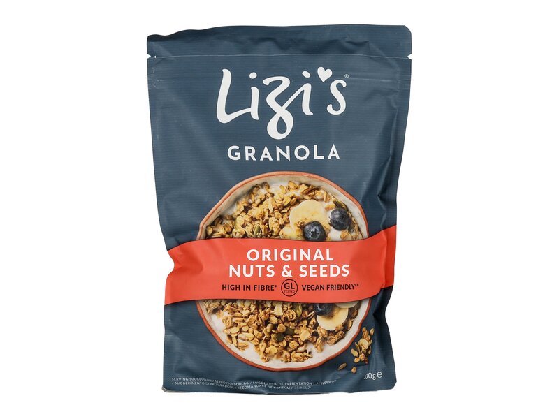 Lizi's Original Granola Diófélék és magvak 500g