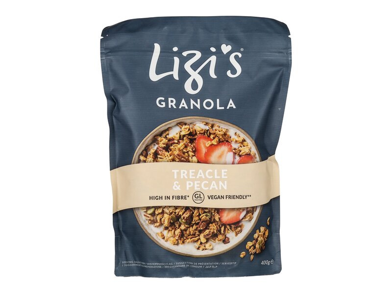 Lizi's Treacle Granola Pekándiós 400g