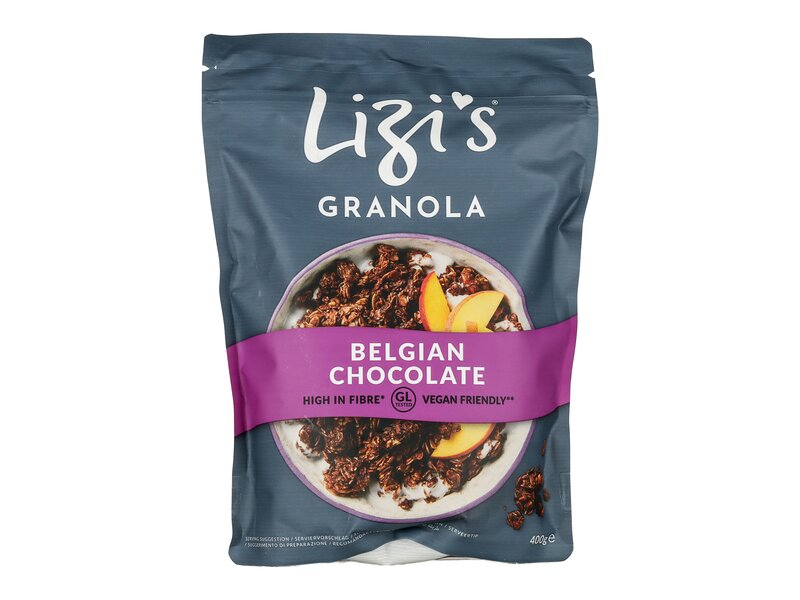 Lizi's Granola Belga csokis 400g