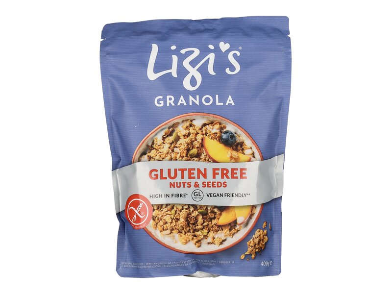 Lizi's Granola Gluténmentes 400g