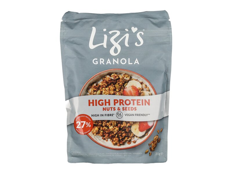 Lizi's High Protein Granola Diófélék és Magvak 350g