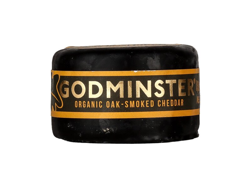 Godminster bio füstölt cheddar sajt 200g