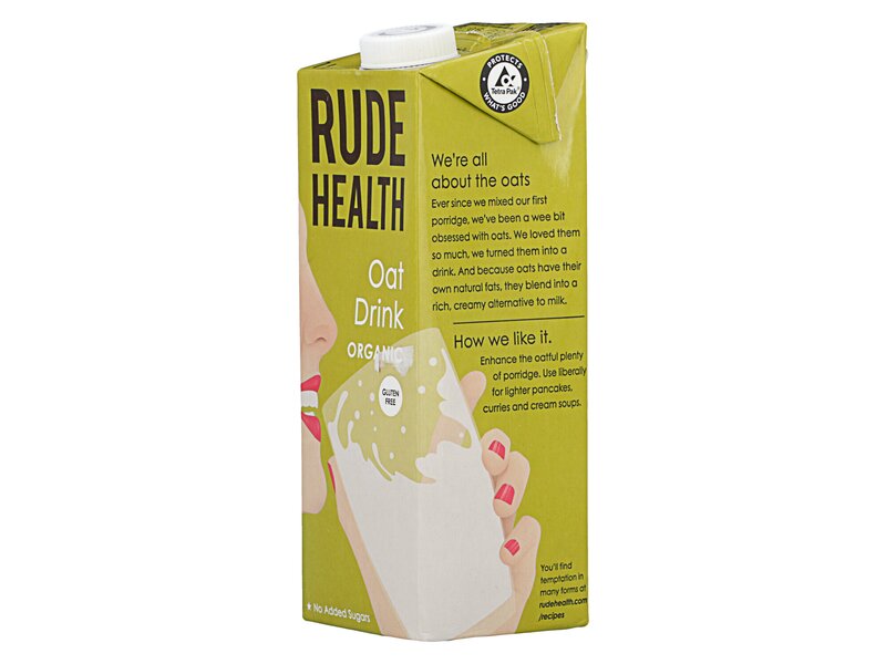 Rude Health Drink Organic Oat 1l