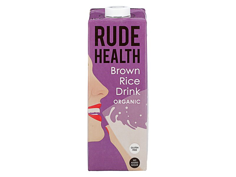 Rude Health Drink Organic Brown Rice 1l
