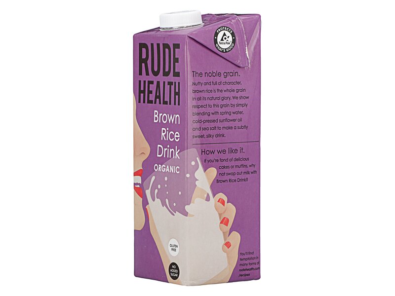 Rude Health Drink Organic Brown Rice 1l