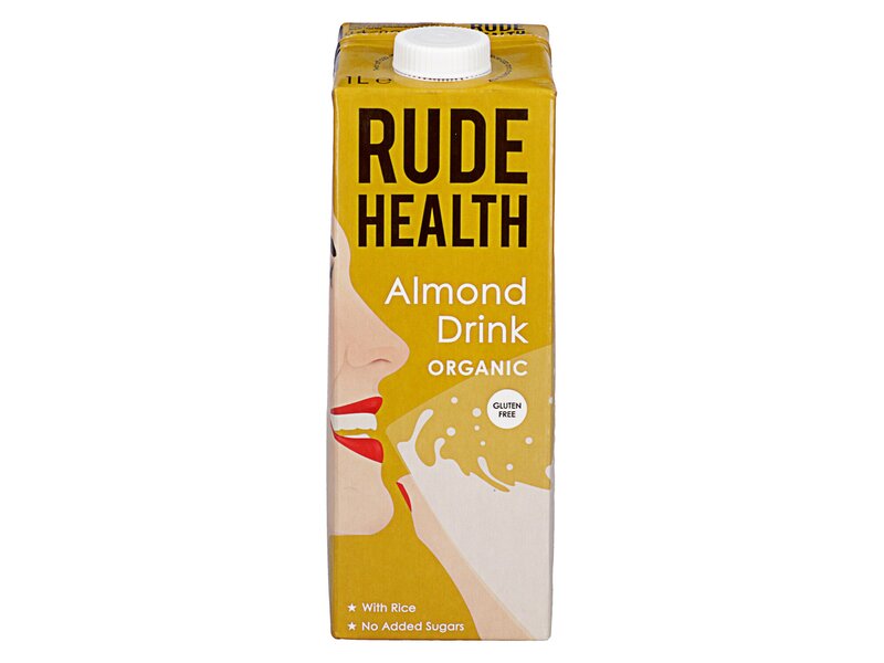 Rude Health Drink Organic Almond 1l