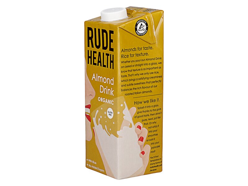 Rude Health Drink Organic Almond 1l