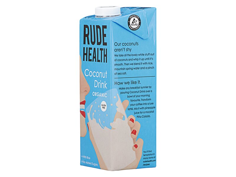 Rude Health Drink Organic Coconut 1l