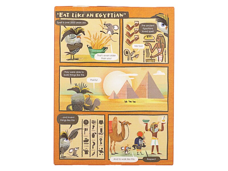 Rude Health Honey Spelt Puffs Organic 175g