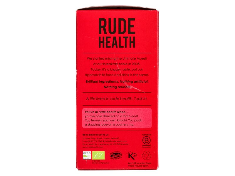 Rude Health hajdina & aztékzsálya mag 150g