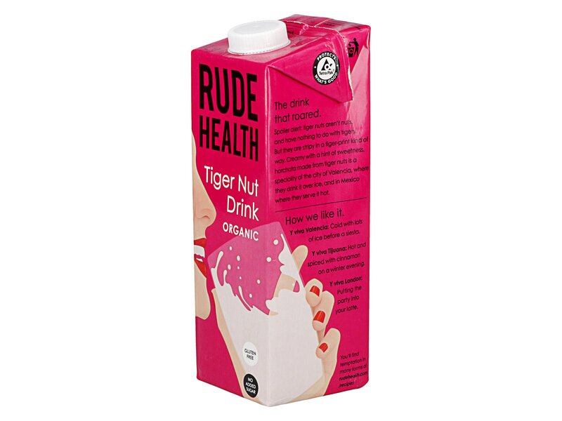 Rude Health Drink Organic Tiger Nut 1l