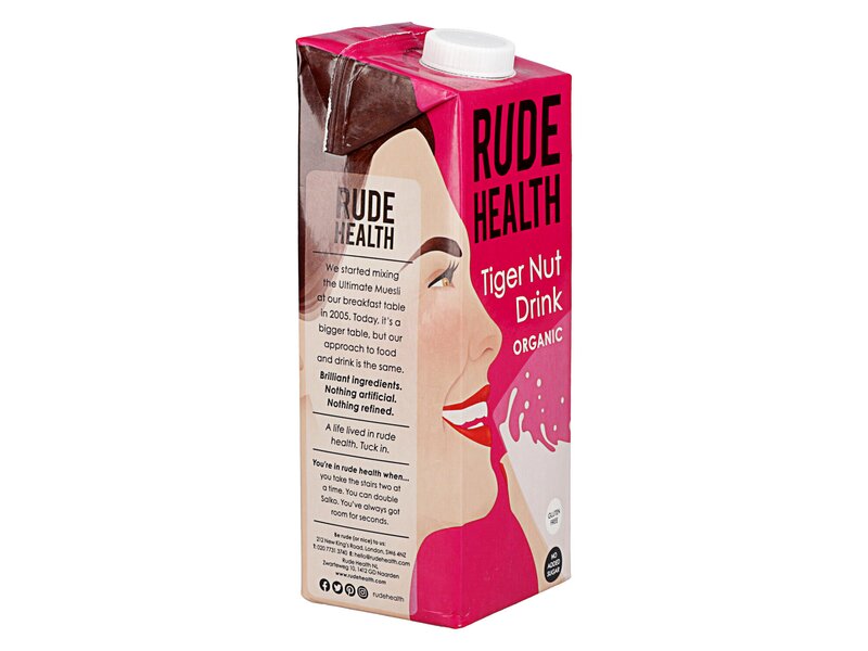 Rude Health Drink Organic Tiger Nut 1l