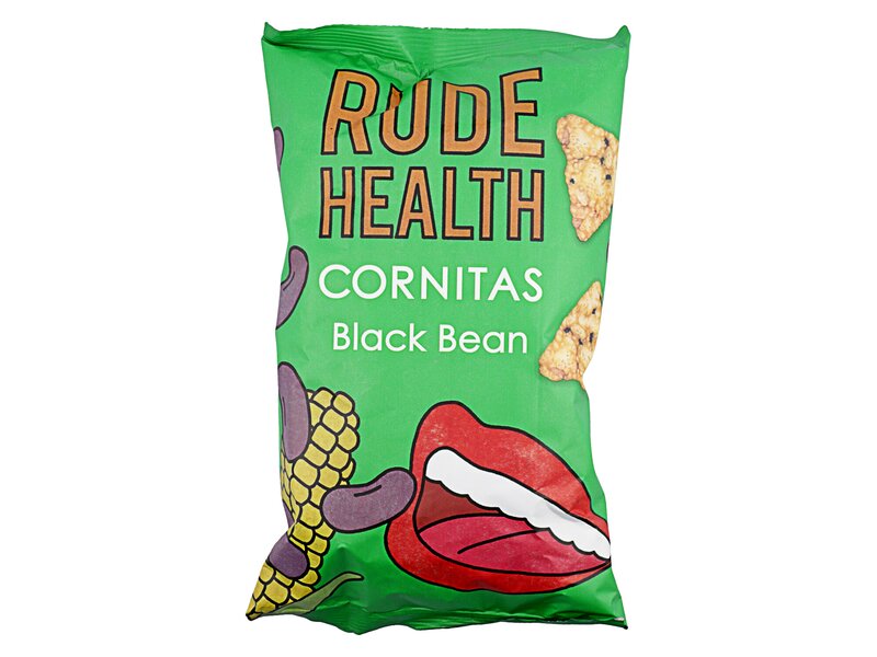 Rude Health Cornitas Black Bean 90g
