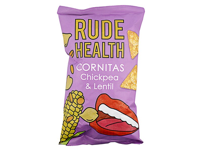 Rude Health Cornitas Chickpea & Lentil 90g