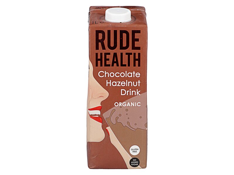 Rude Health Drink Organic Hazelnut & Cacao 1l