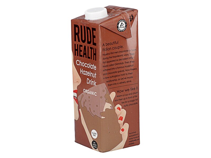 Rude Health Drink Organic Hazelnut & Cacao 1l