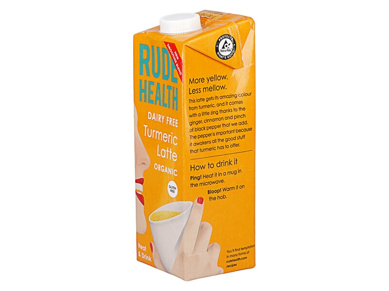 Rude Health Drink Organic Turmeric Latte 1l