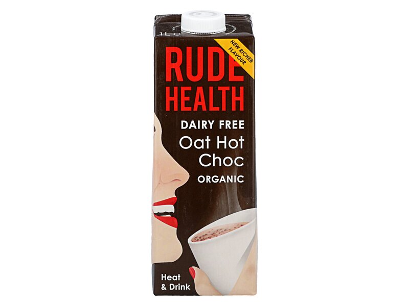Rude Health Drink Organic Hot Chocolate 1l
