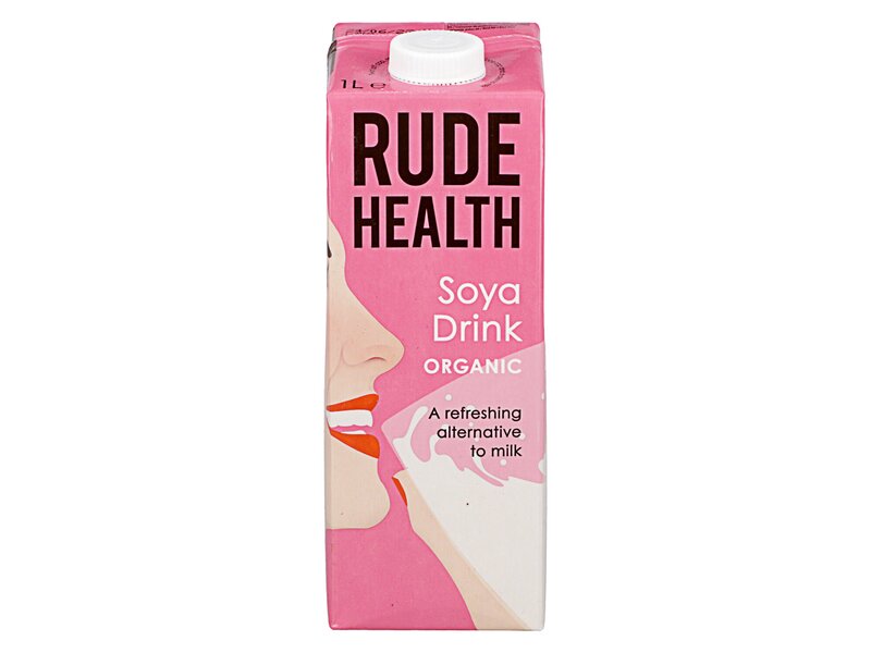 Rude Health Drink Organic Soy 1l