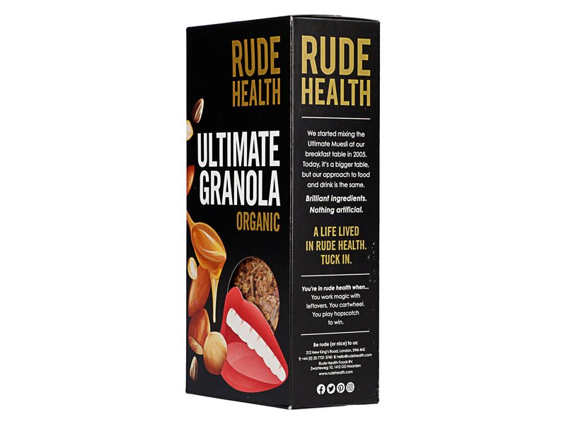 Rude Health Granola The Ultimate - Organic 400g