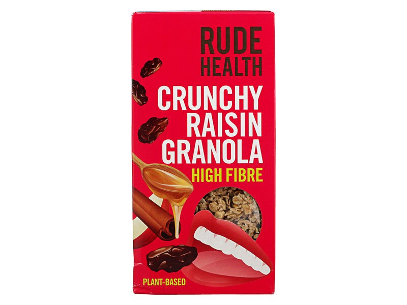 Rude Health Crunchy Raisin Granola 400g