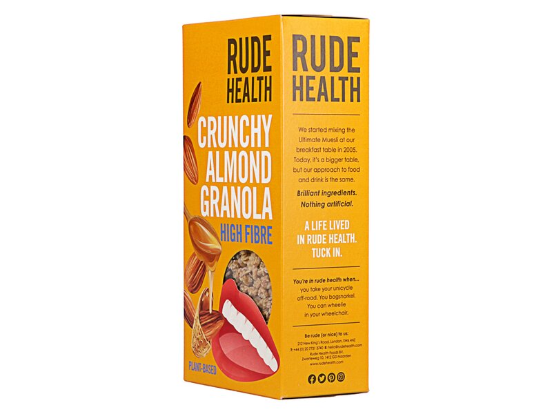 Rude Health Crunchy Almond Granola 400g