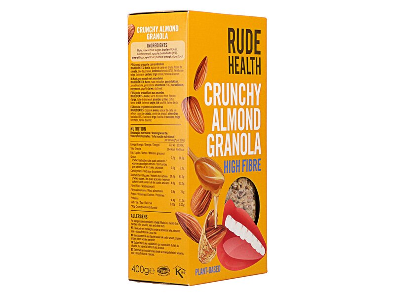 Rude Health Crunchy Almond Granola 400g
