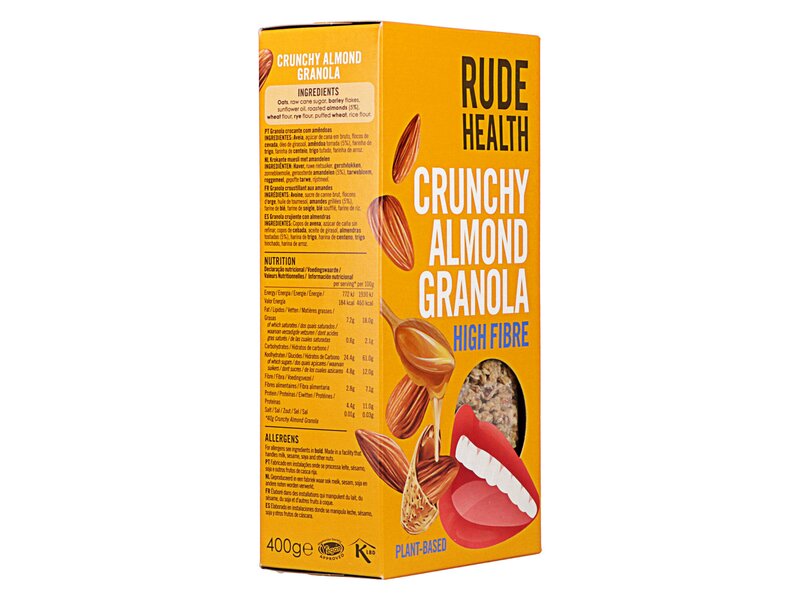 Rude Health Crunchy Almond Granola 400g