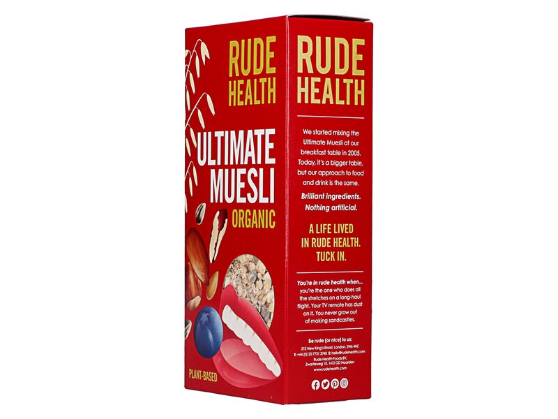 Rude Health Organic Ultimate Muesli 400g