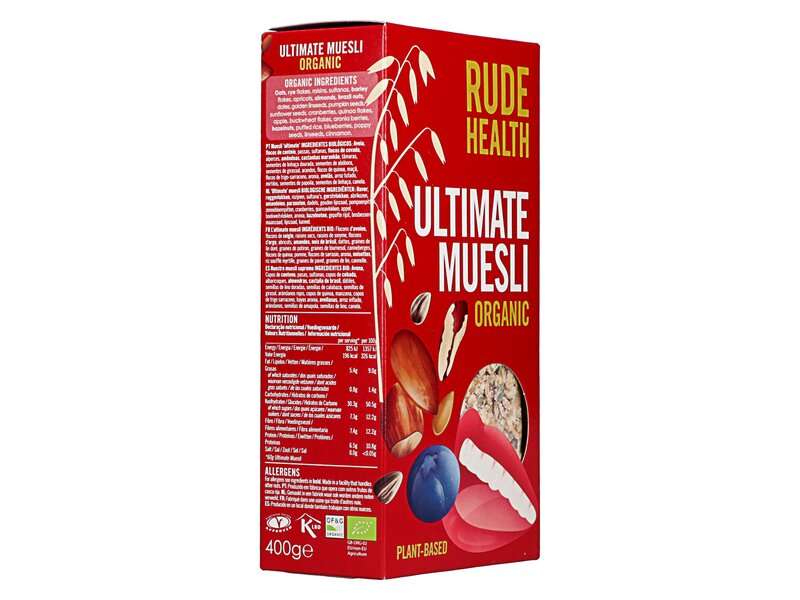 Rude Health Organic Ultimate Muesli 400g