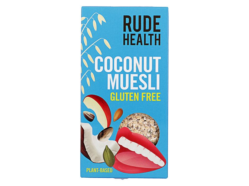 Rude Health Muesli Gluten Free Coconut 400g