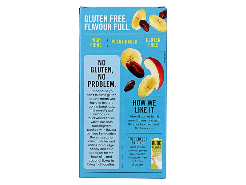 Rude Health Muesli Gluten Free Coconut 400g