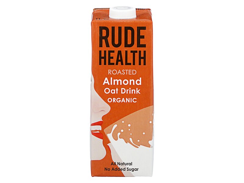 Rude Health Drink Organic Almond Oat 1l