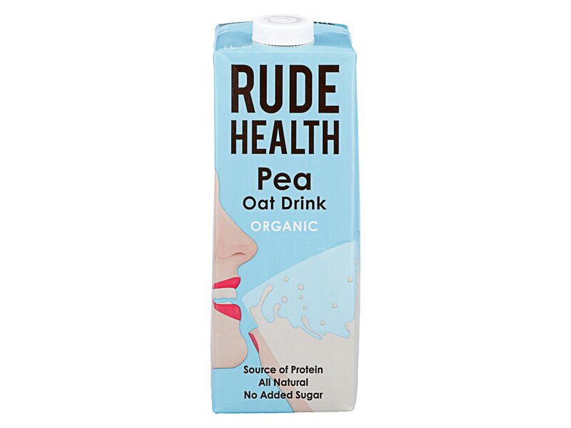 Rude Health Drink Organic Pea Oat 1l