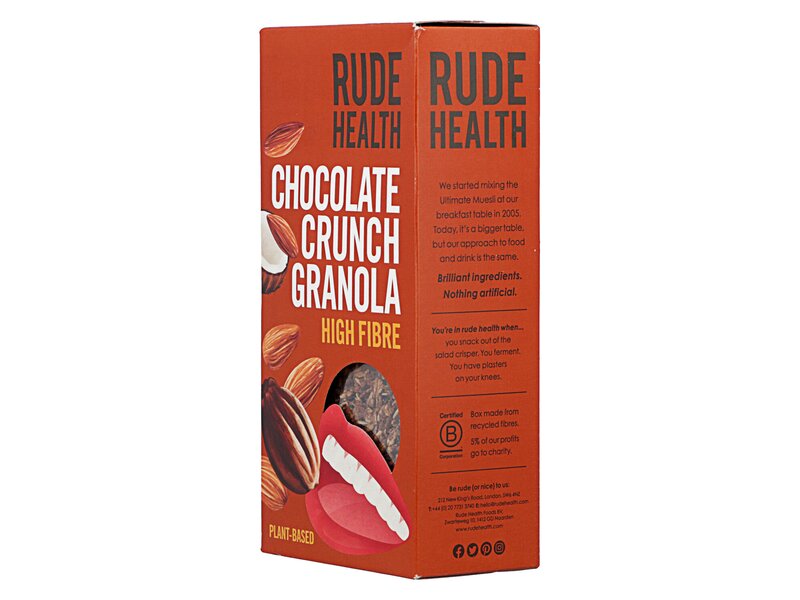 Rude Health Chocolate Crunch Granola 400g